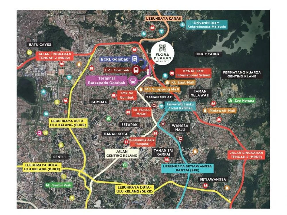 Flora Hijauan Residence @ Melati-Gombak