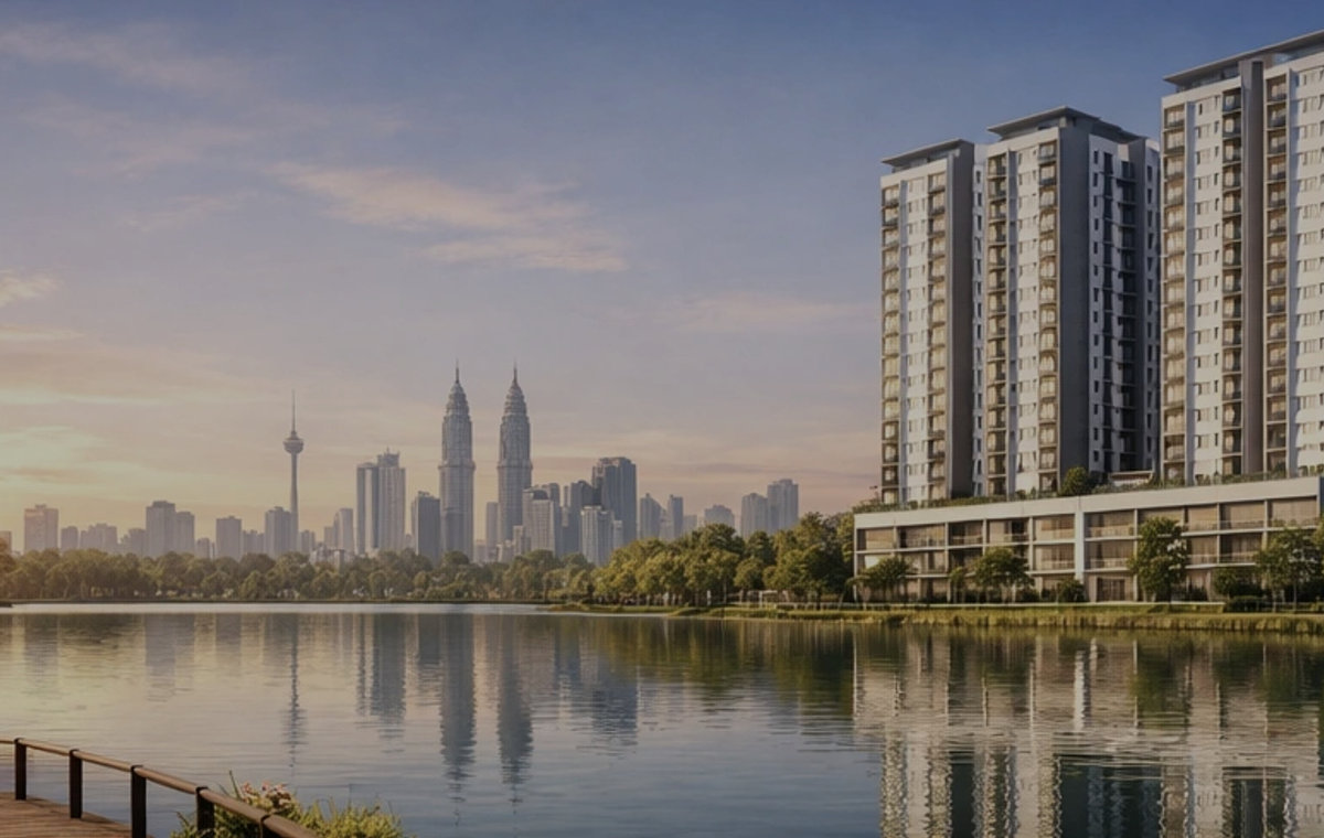 Residensi Tepian Tasik 2