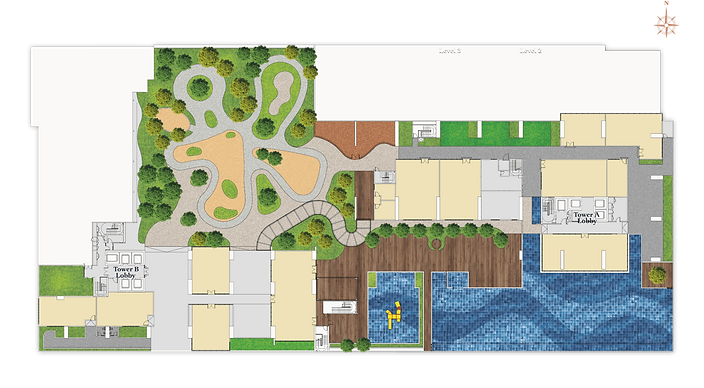 Avantro Residence Facilties