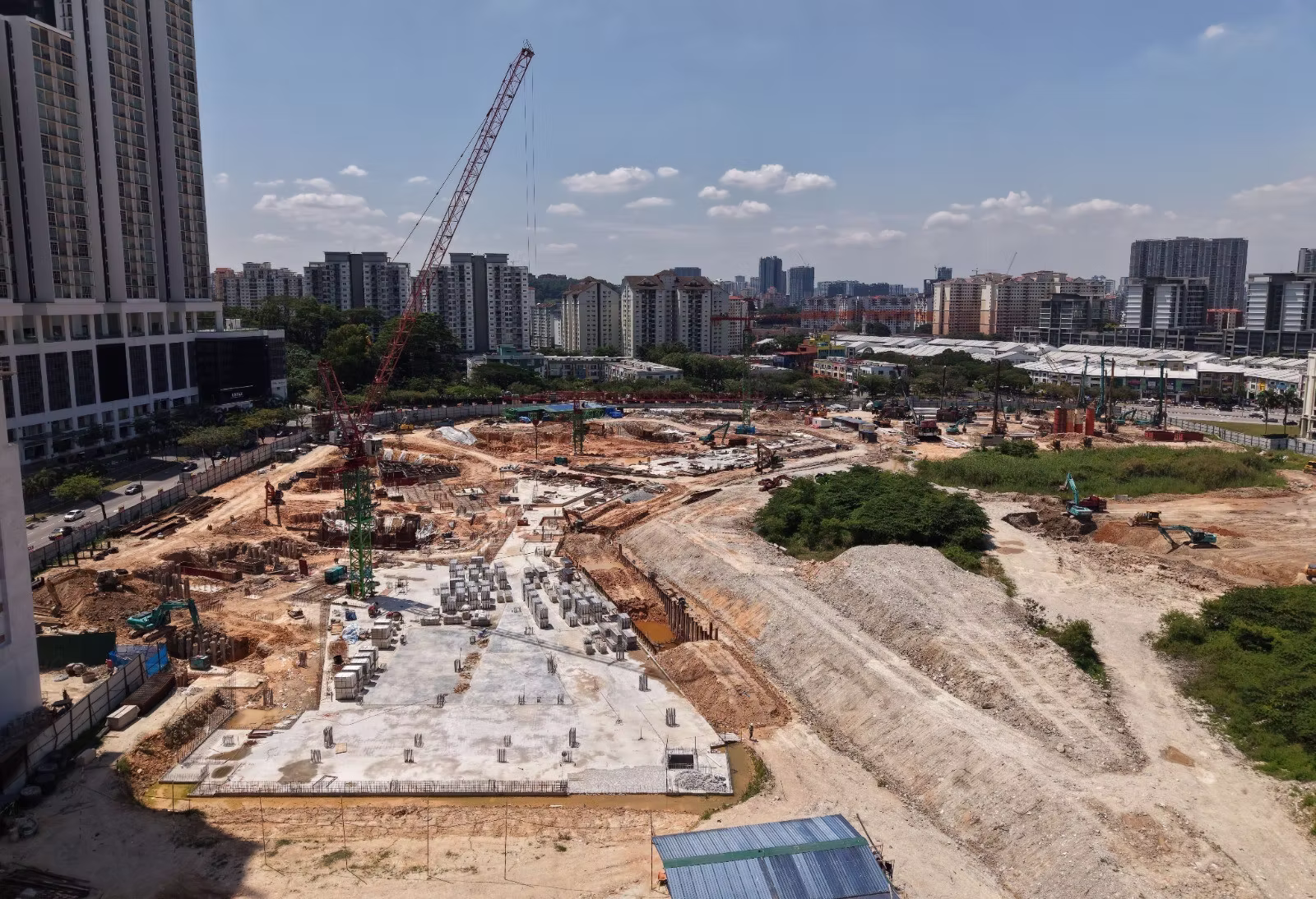 Aman Madani Permaisuri Cheras affordable Rumawip RM300K - consturction