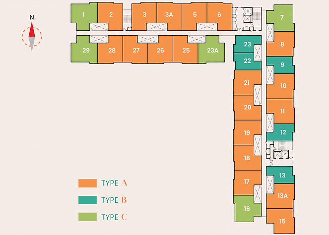 Floor Plan Senuri Residence