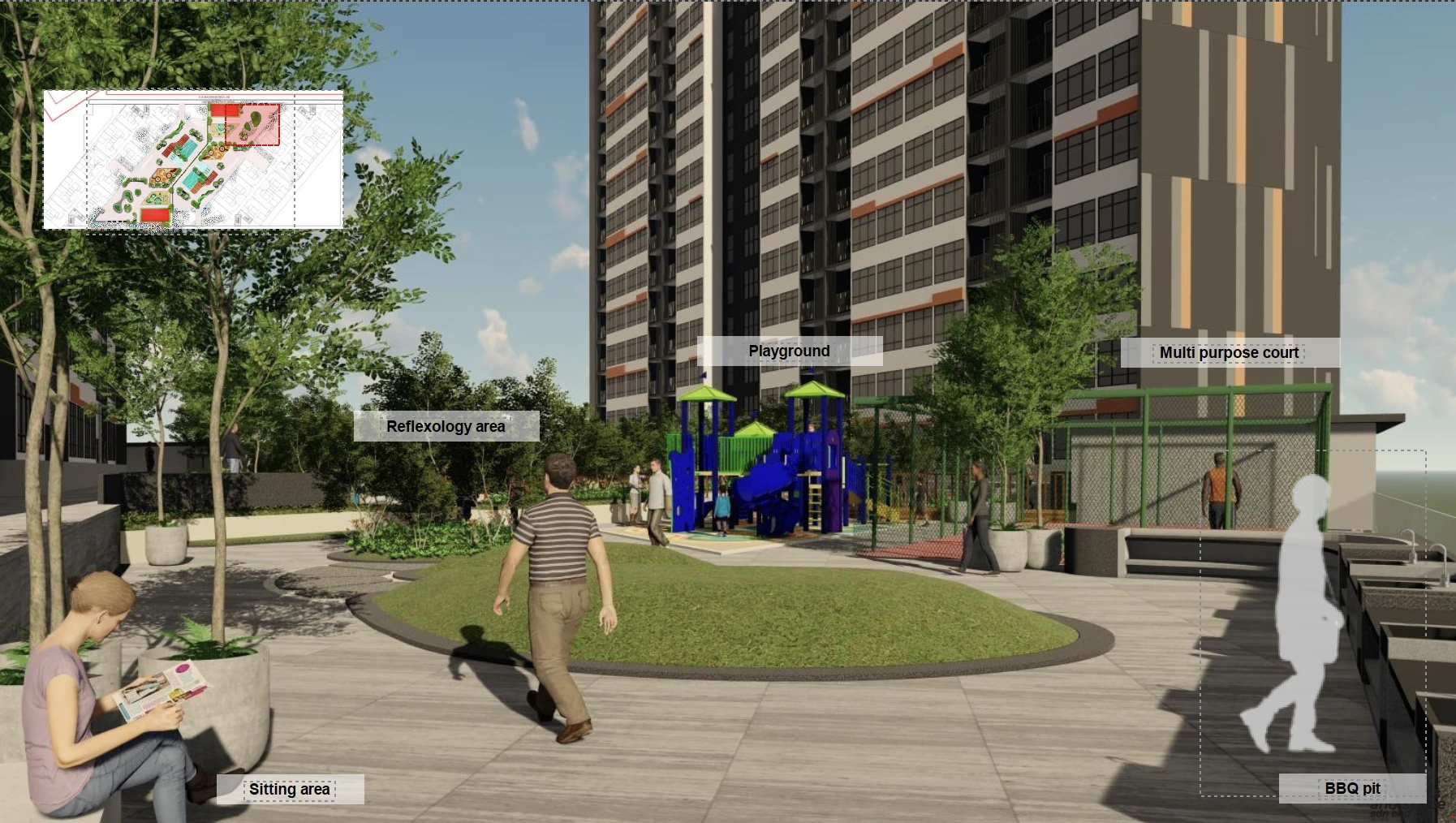 Rumawip Sungai Besi - Tepian Tasik 3 Bilik • 869 sqft • RM300K