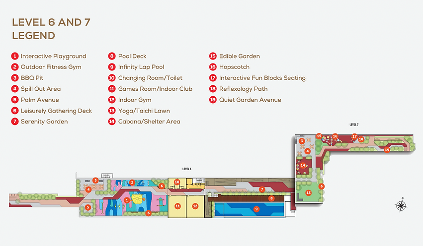 Skyria Residence, Puchong Facilities