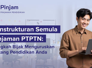 PTPTN TAK BAYAR? Terjejas Pinjaman Bank? macam mana selesai masalah?