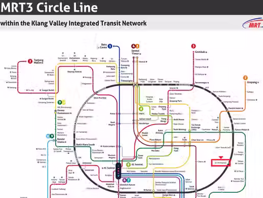 Aman Madani Permaisuri Cheras RUMAWIP public transport and MRT3 connectivity