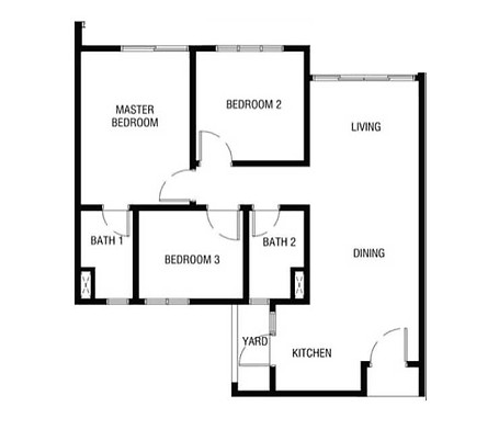 mahkota-cheras-layout-plan