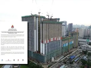 Construction Update - J Satine Project (Wangsa Maju)- DBKL
