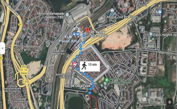 Residensi Desa Tasik TBS-MAP