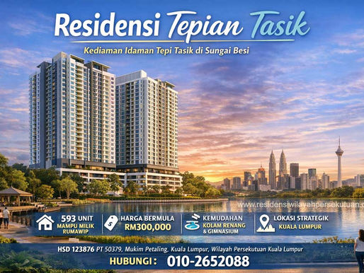 Residensi Tepian Tasik RUMAWIP