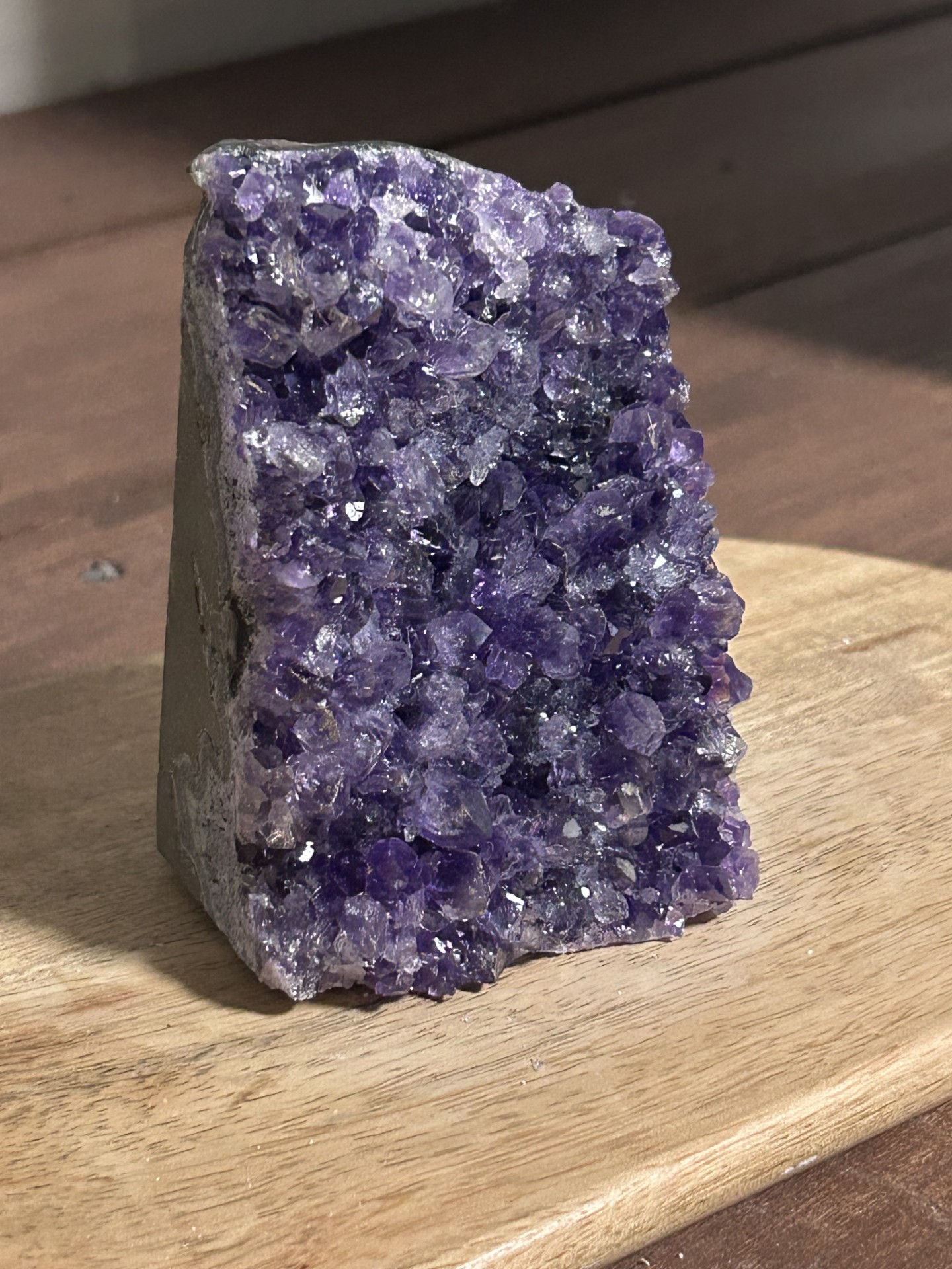 Amethyst Cluster Standing