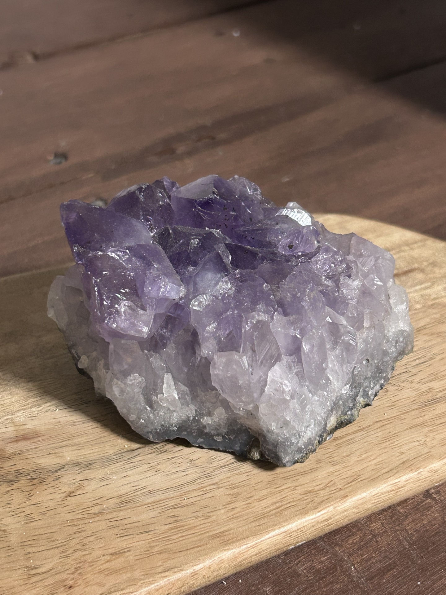 Amethyst Cluster