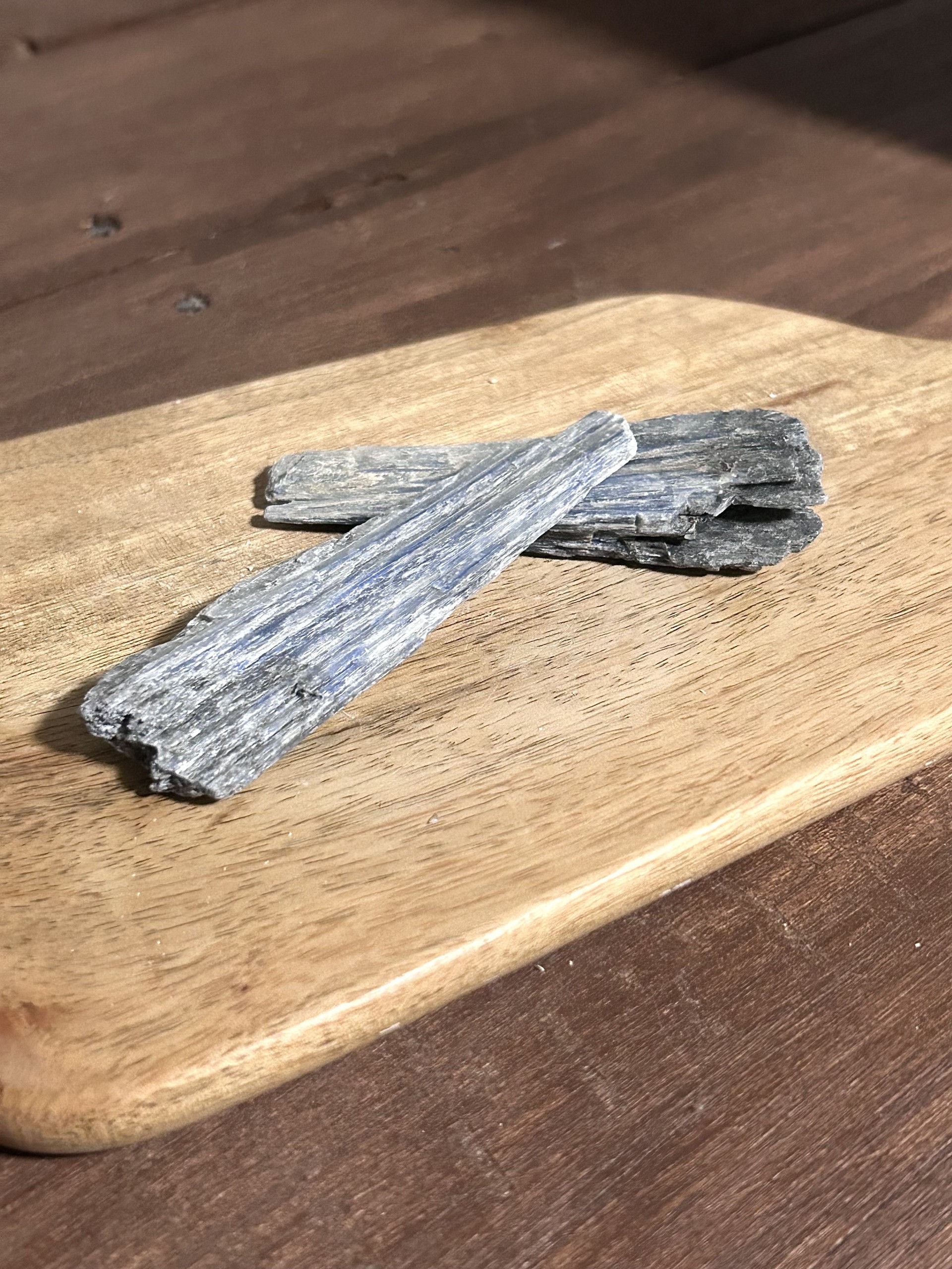 Blue Kyanite Blades A Grade