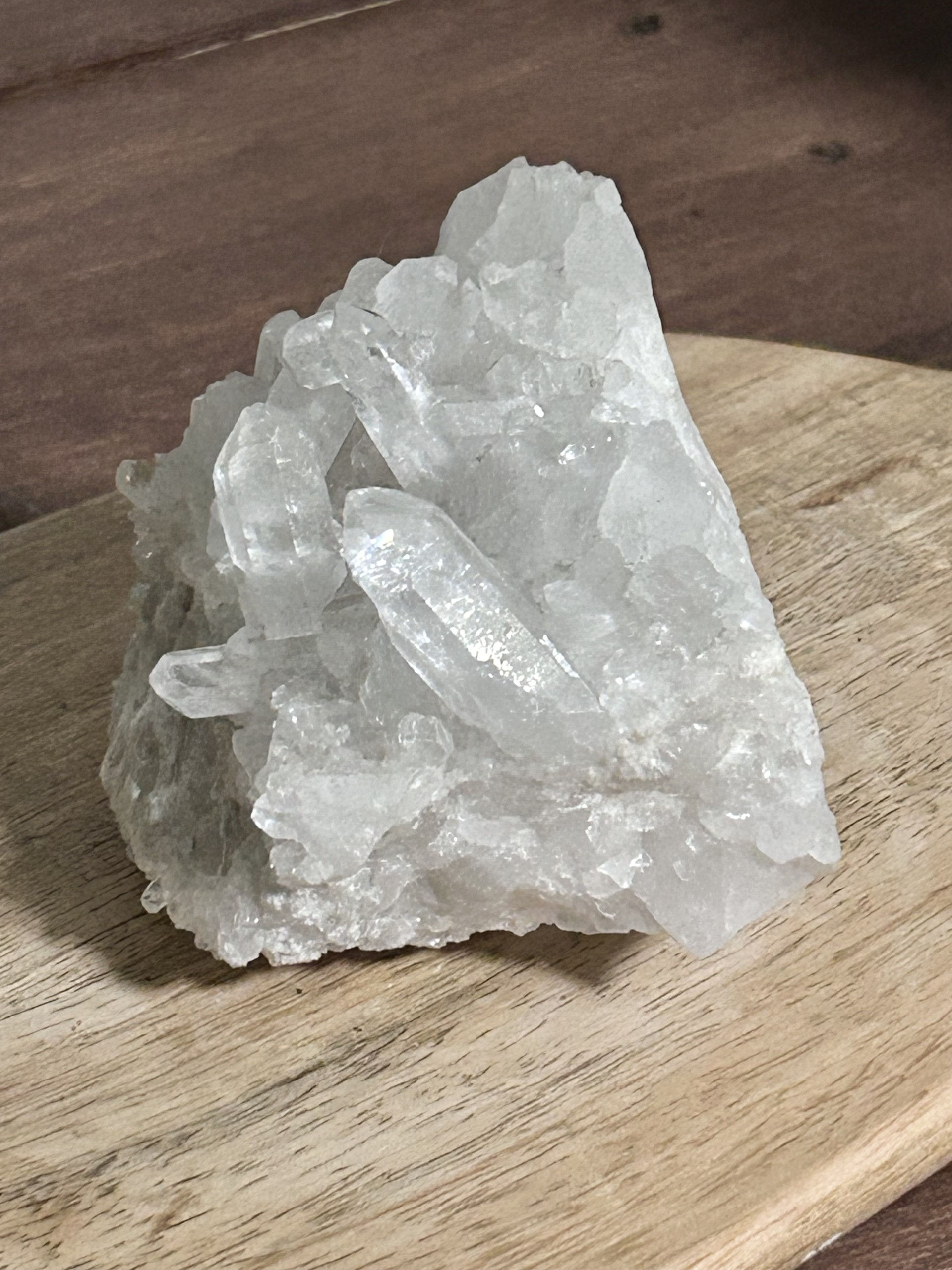 Clear Quartz A Grade Cluster