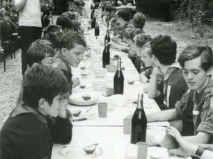 When School Lunch Came with Wine