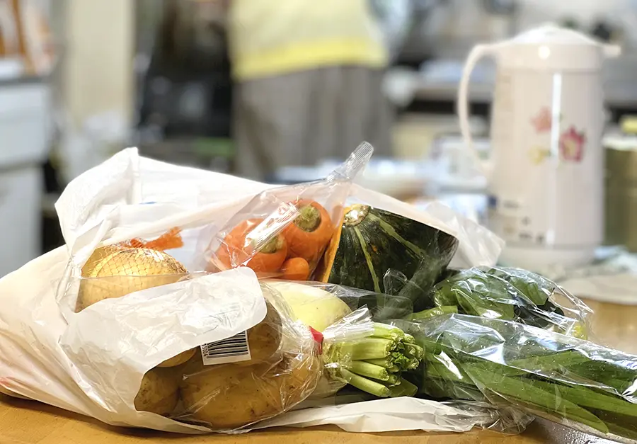 実家のキッチン