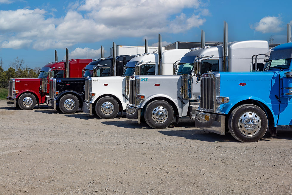 Asset-Based Logistics Company Fleet in Pine Bluff, AR