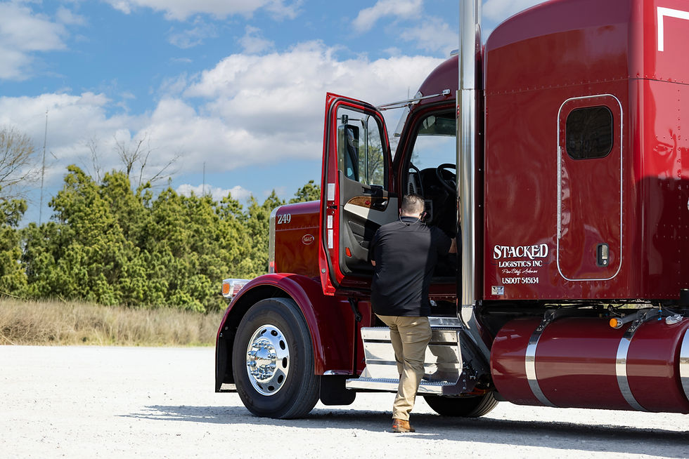 CDL truck driver with Stacked Logistics — driver jobs in Arkansas with competitive pay and benefits