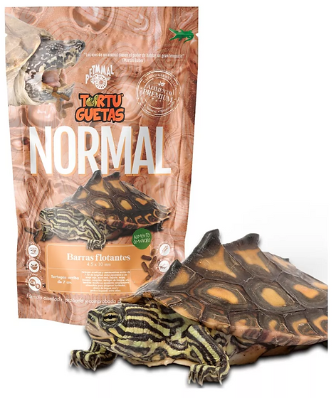 Alimento para TortugasTortuguetas Petmmal Normal 120g