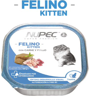 Alimento Húmedo para Gato Nupec Kitten