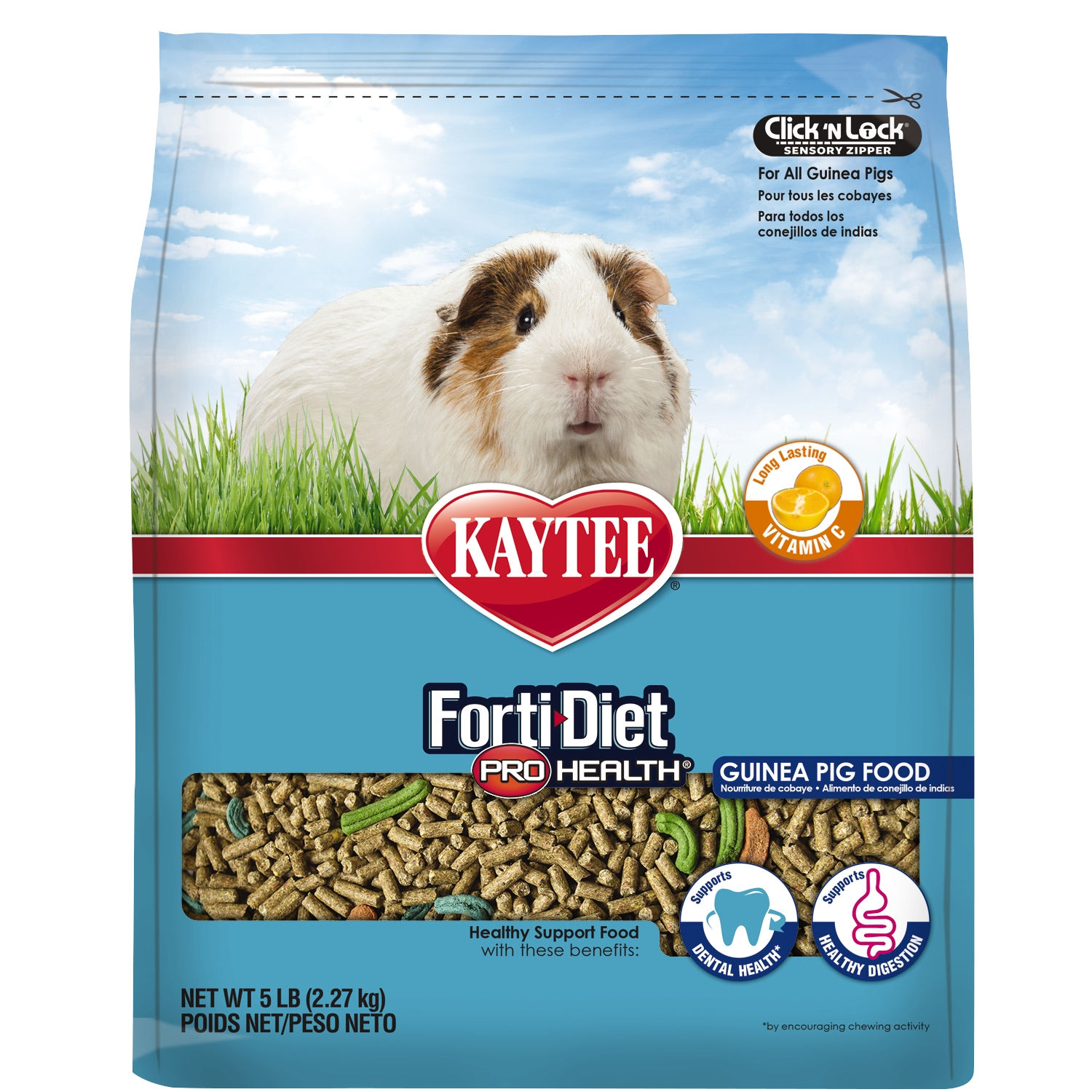Alimento para Cuyo Fortidiet Kaytee 5 Lb.