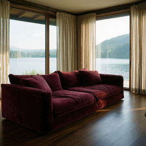 Luksusowa vila nad jeziorem