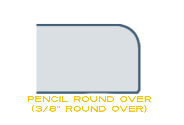 Pencil Round Over