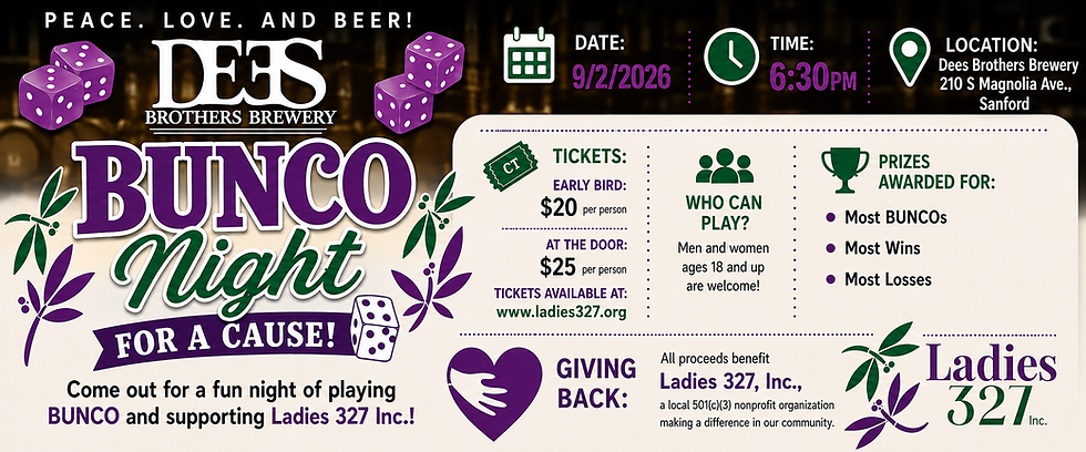 BUNCO with Ladies 327