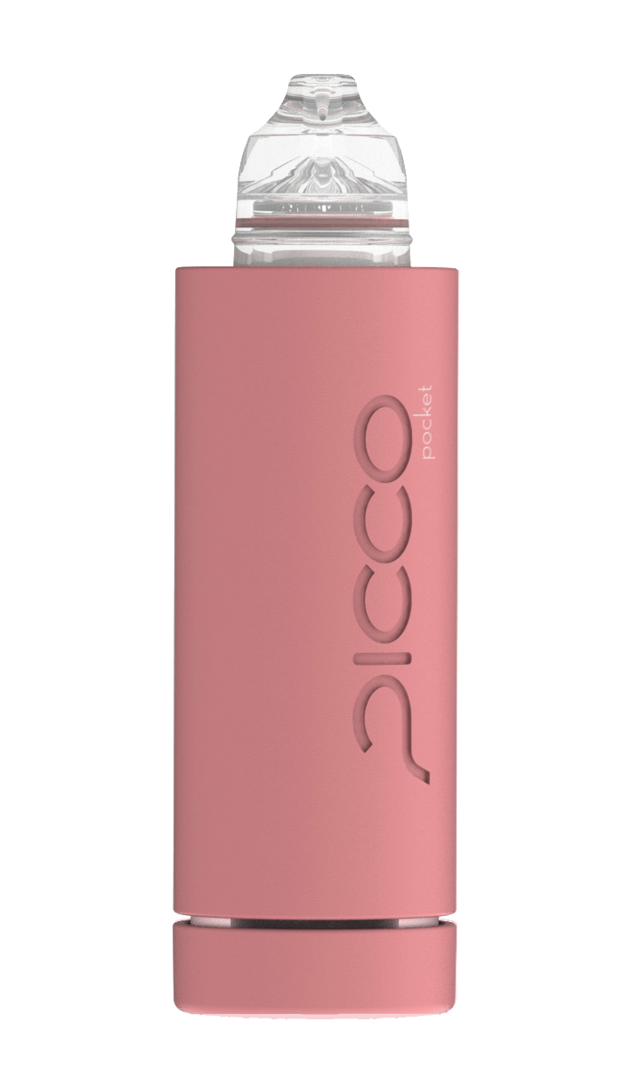 picco pocket Nasensauger in Rosa für Babys
