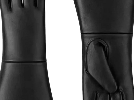 Legendary USA classic American deerskin motorcycle gauntlets
