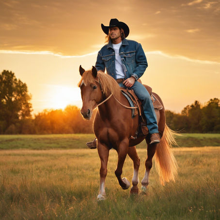 This Horsehide Motorcycle Trucker Jacket Is Trending