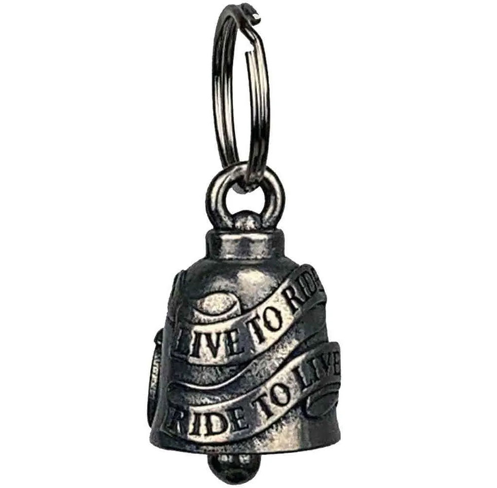 Bravo Bells Live To Ride motorcycle bell