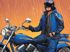 Optimizing Your Ride: The Ultimate Guide to Motorcycle Rain Gear
