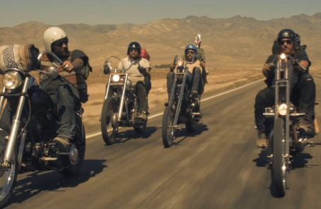 On the Road to Freedom: A Journey Through Motorcycle Culture History