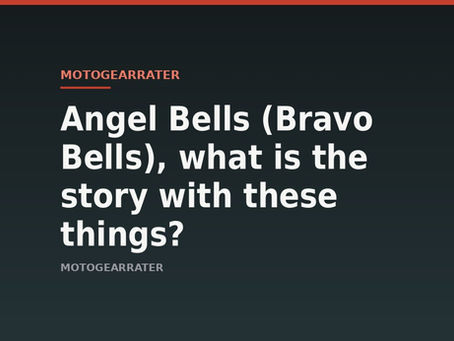 Angel Bells (Bravo Bells), what is the story with these things?