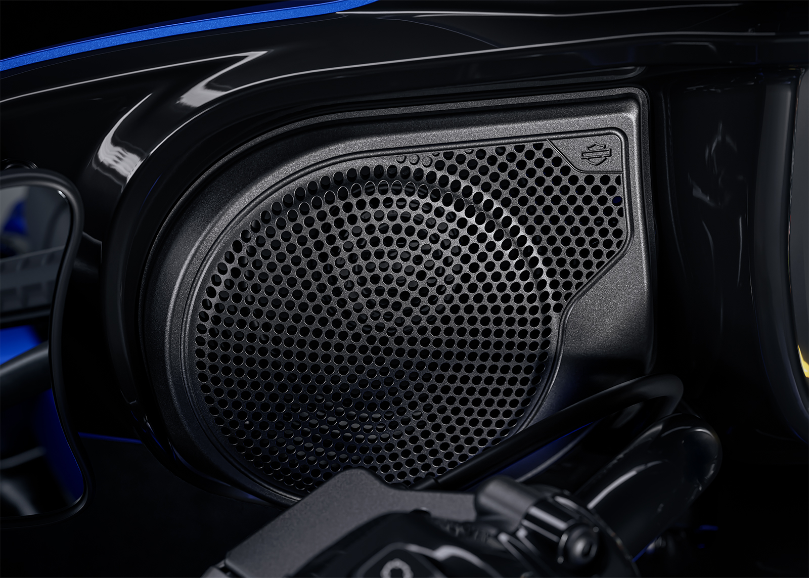 Fairing speaker detail on the 2026 Harley-Davidson Street Glide