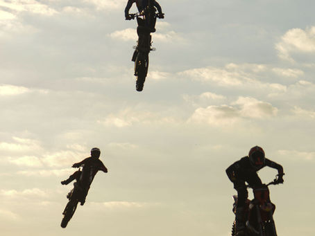 From Evel Knievel to Today: The Great American Stunt Riders