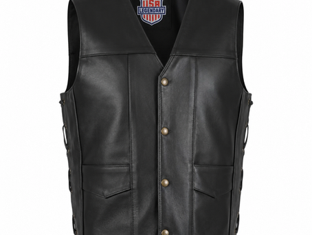 How to Sew Patches Onto a Leather Motorcycle Vest