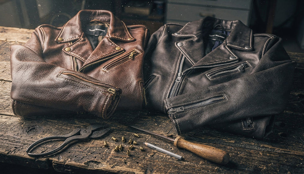 Legendary USA vs Fox Creek Leather: A Heritage Motorcycle Jacket Comparison
