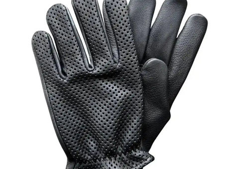 Legendary USA ventilated short-wrist touchscreen deerskin gloves