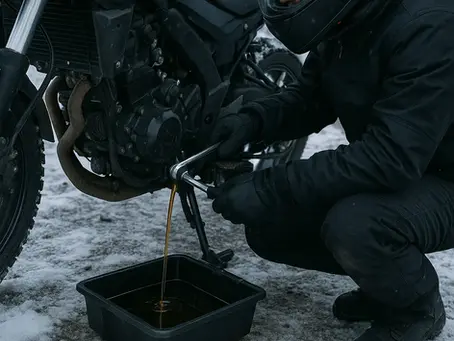 Why Changing Your Motorcycle Oil in the Colder Months Is More Important Than You Think
