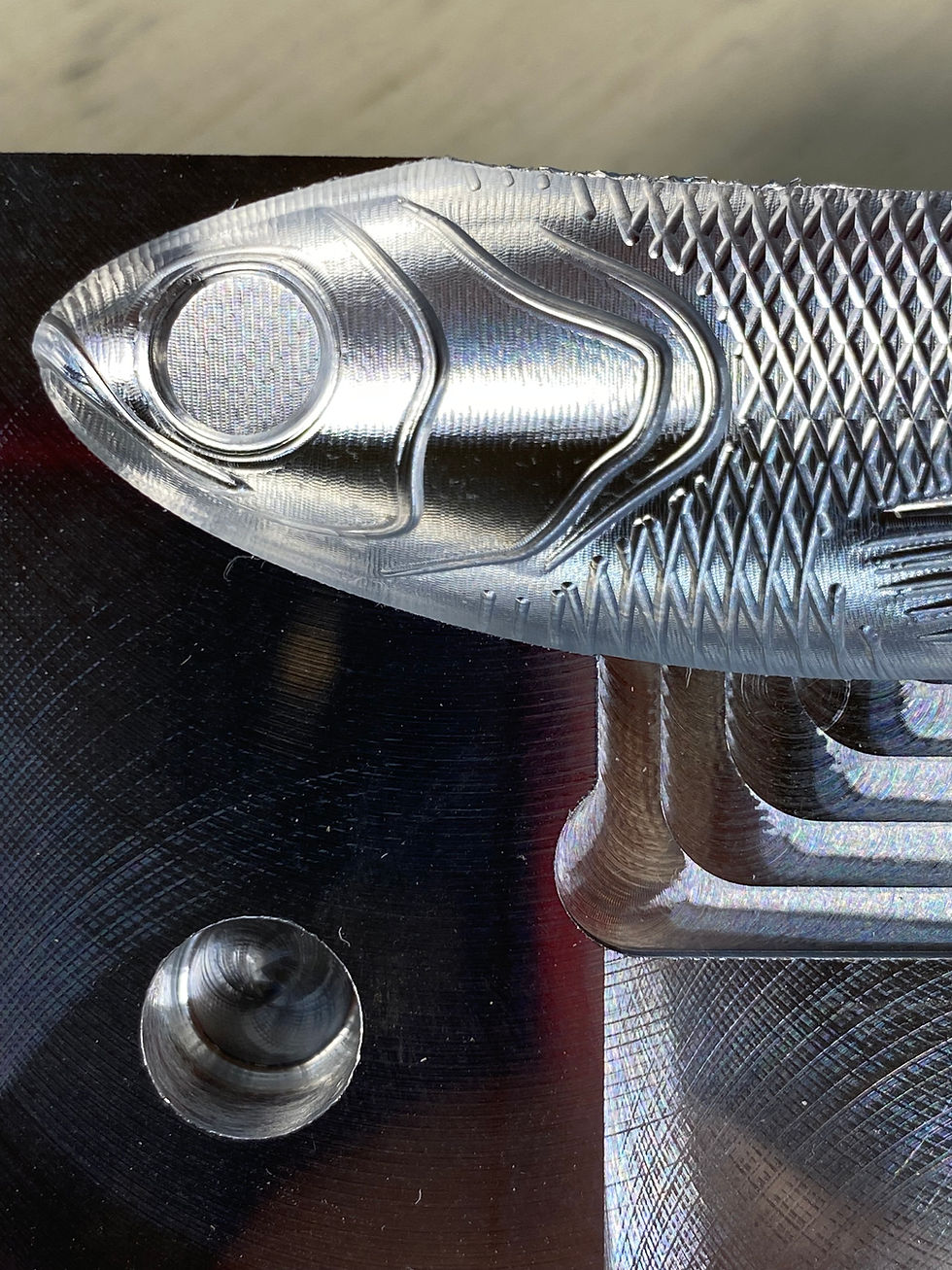 Thumbnail: Slim Line Finesse Open pour Swimbait mold