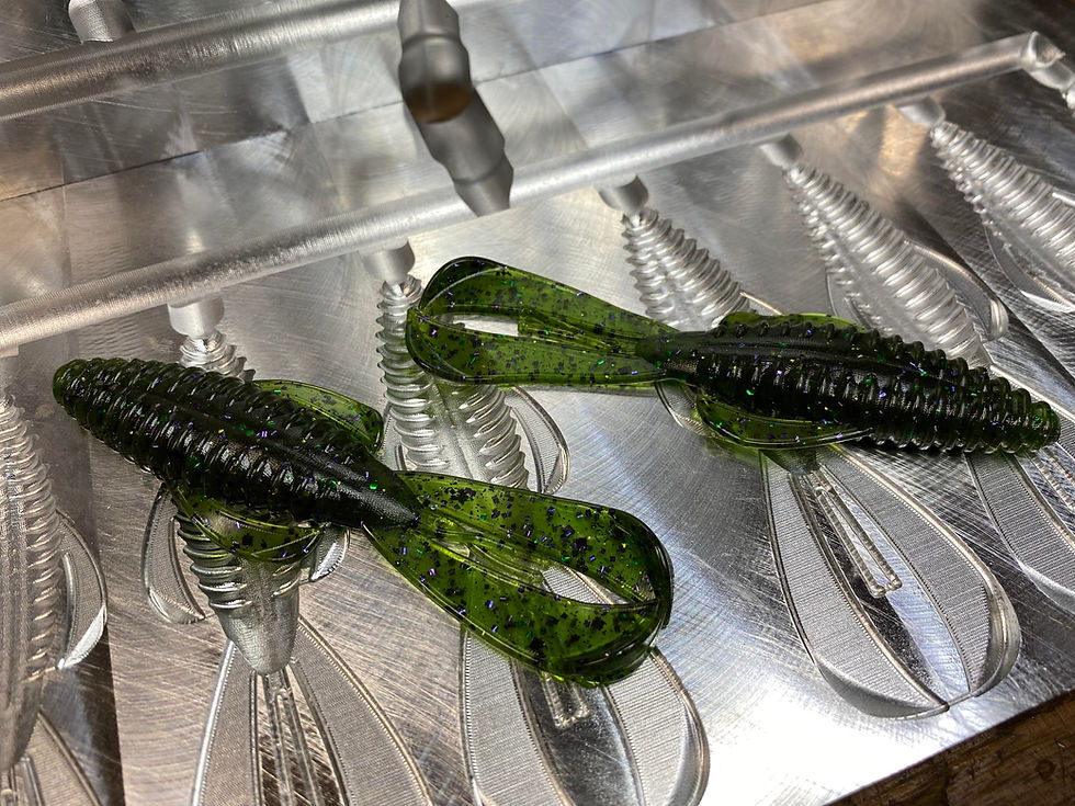 Thumbnail: 4" Bug Mold Multiple cavity options