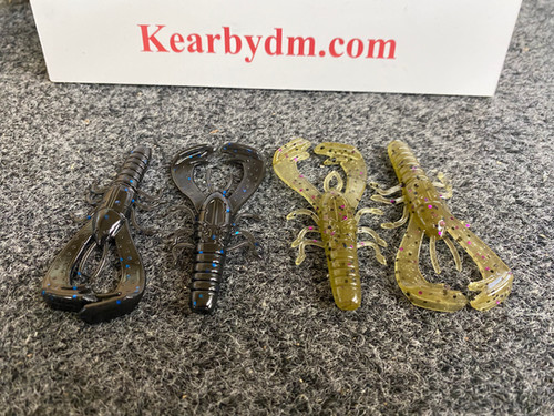 2.5" Yar Craw mold by Kearbydm