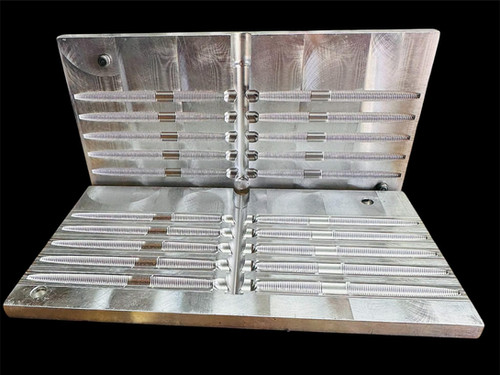 5" Stick Bait mold 10 cavity soft plastic bait mold by Kearbydm