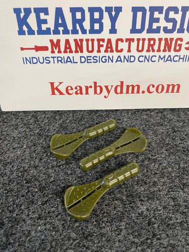 2.25" Finesse Jig Trailer mold by Kearbydm