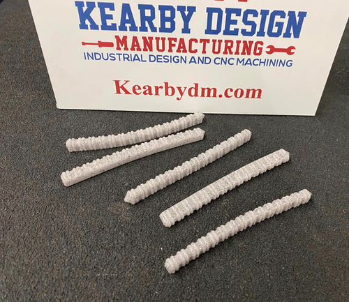 4" Centipede soft plastic bait mold by Kearbydm