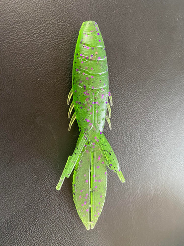 4.2" CP Beaver soft plastic bait mold by Kearbydm