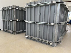 Assembled Modular Formwork (Indoor Display)