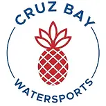 Cruz Bay Watersports docked at the Westin St. John, ready for Pizza Pi Snorkel Sail departure.