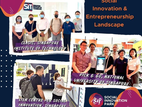 SIP hosted LVU to learn about SGs Social Innovation & Entrepreneurship ecosystem